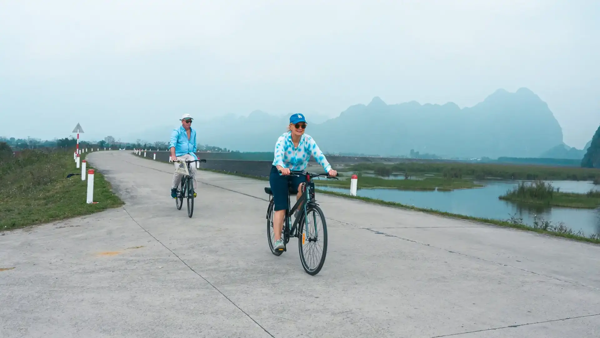 Van Long Nature Reserve Boat & Bike Day Tour