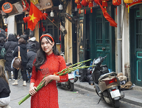 Ha Noi in Spring 