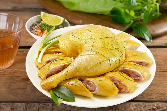 Boiled Chicken in Vietnamese Cuisine and Culture