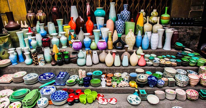 Bat Trang Ceramic Village