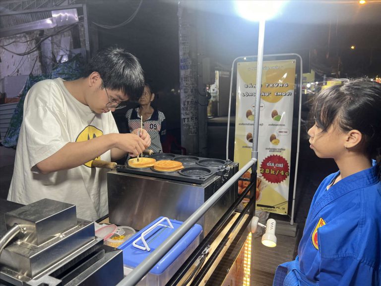 Night Market in Hanoi