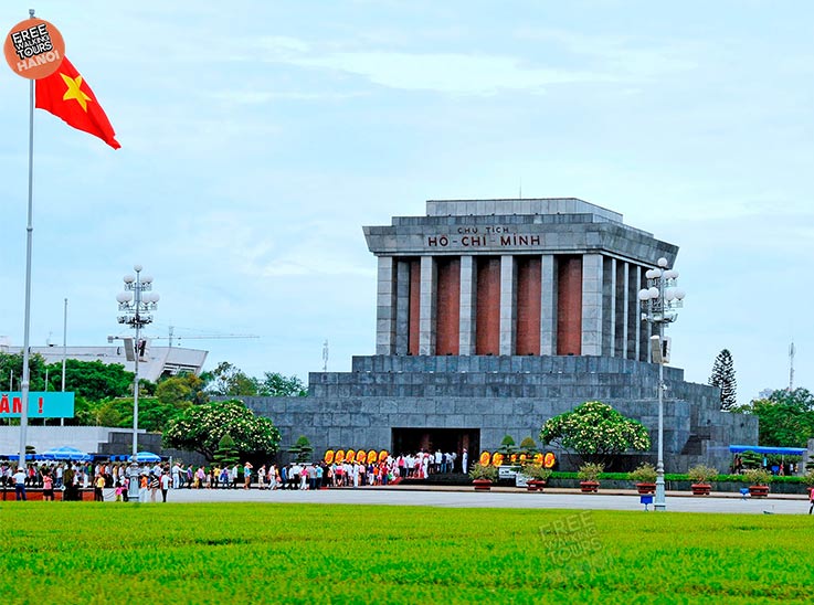 Ho Chi Minh Mausoleum