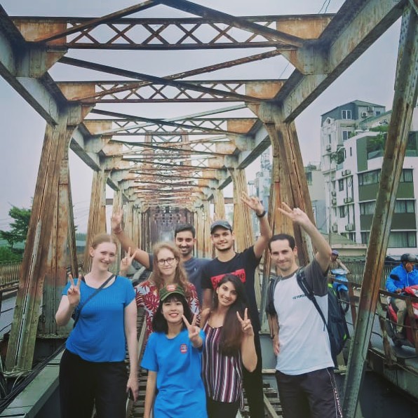 Long Bien Bridge Iconic Tourist Haven