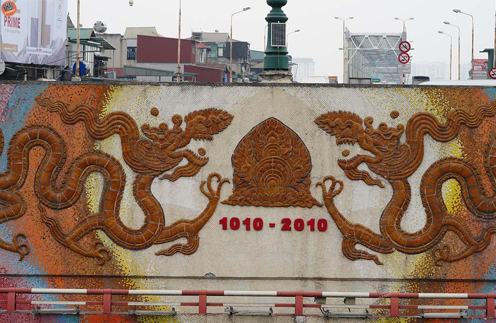 The Long Bien Bridge as a Symbol of Resilience