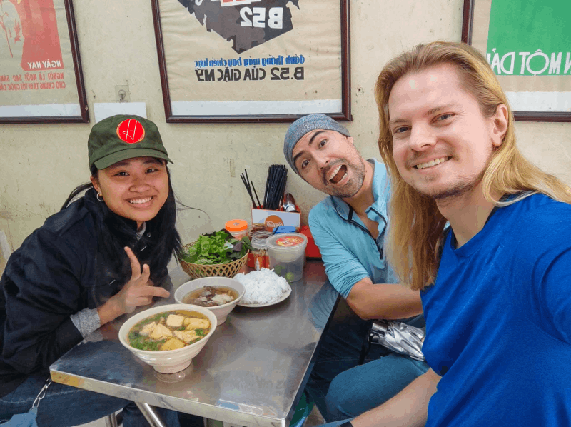 Hanoi Street Food Tour