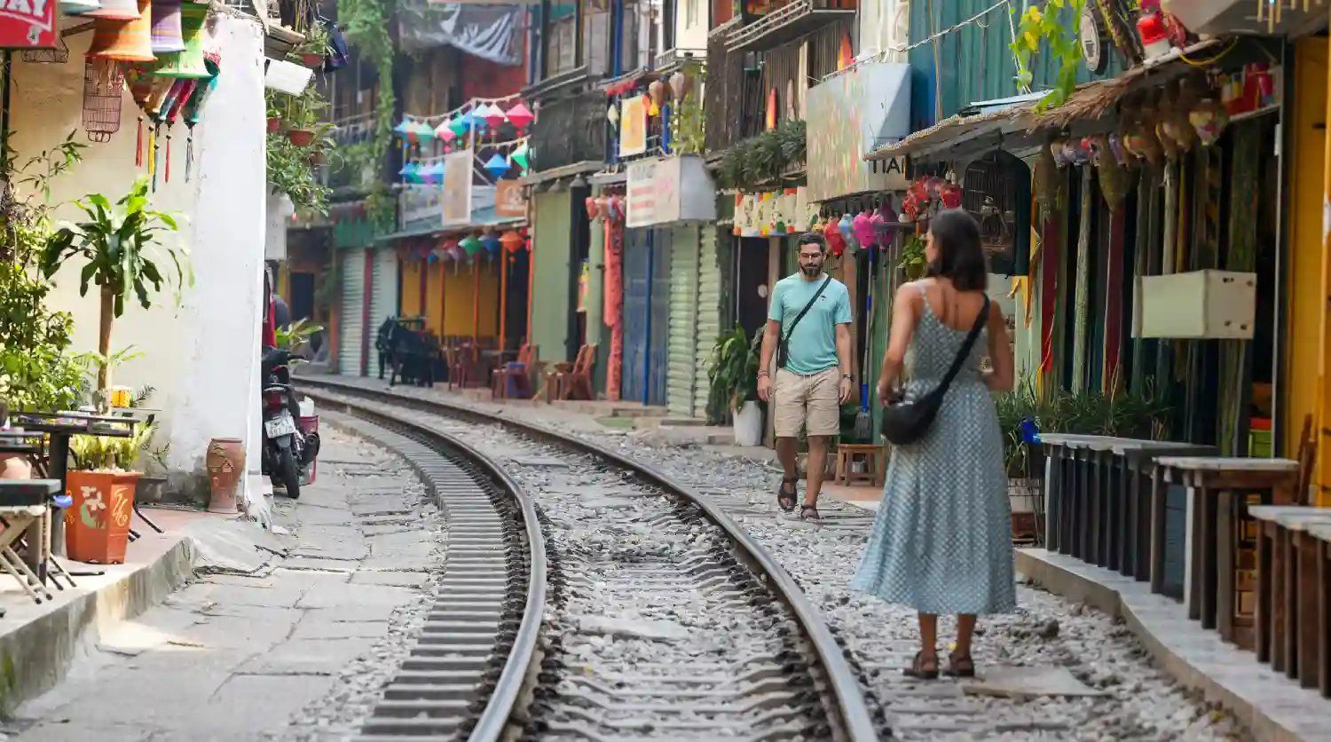 Hanoi Train Street Experience